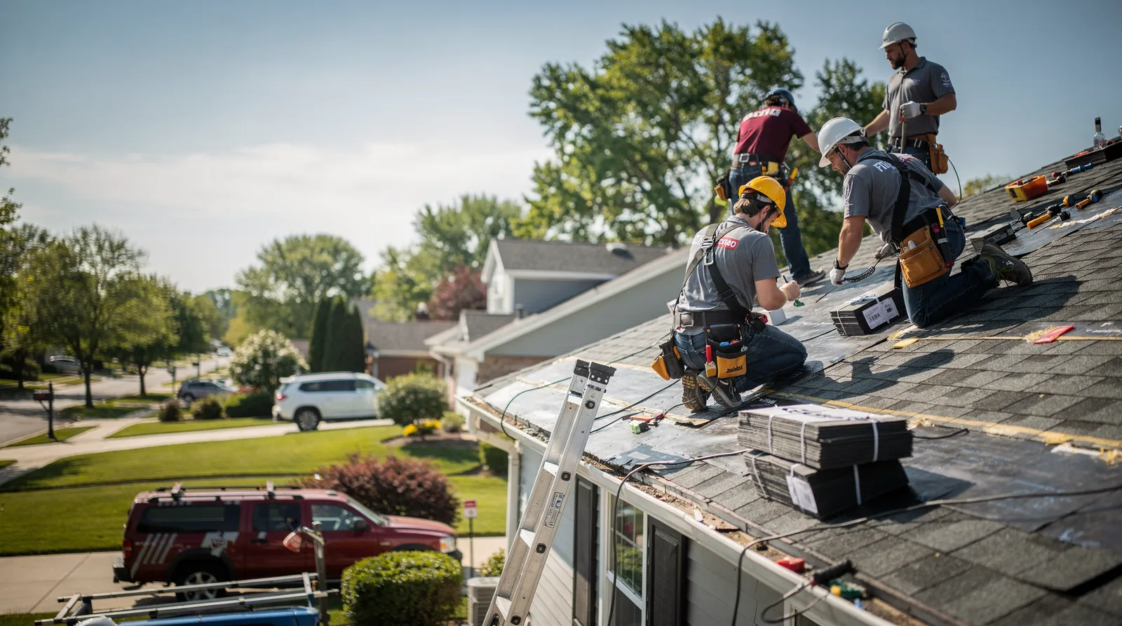Roof Repair in Kittery Point, ME around you